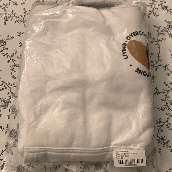 Evereve X 4TL Collab Hoodie - Picture 2 of 3